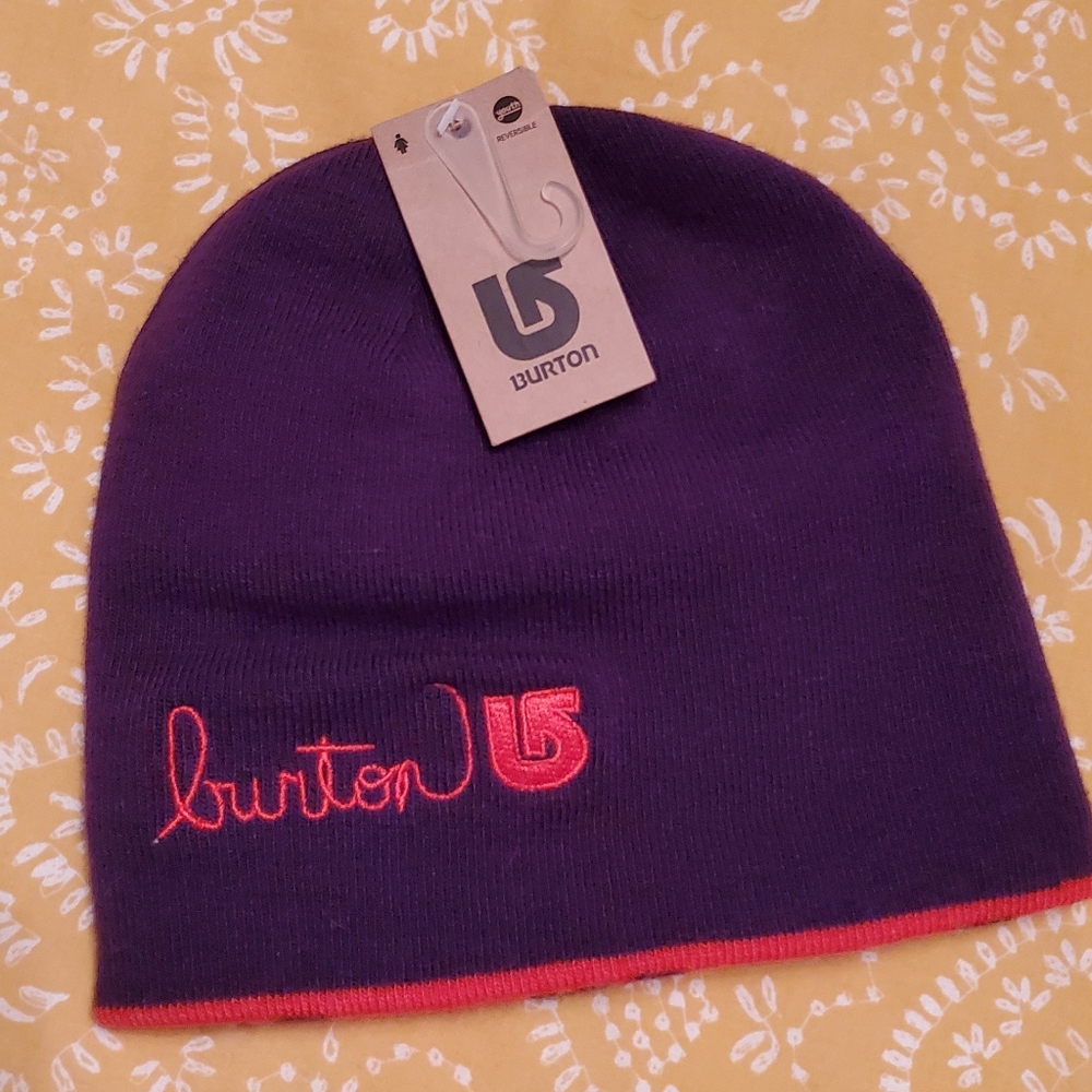 Burton beanie hat nwt